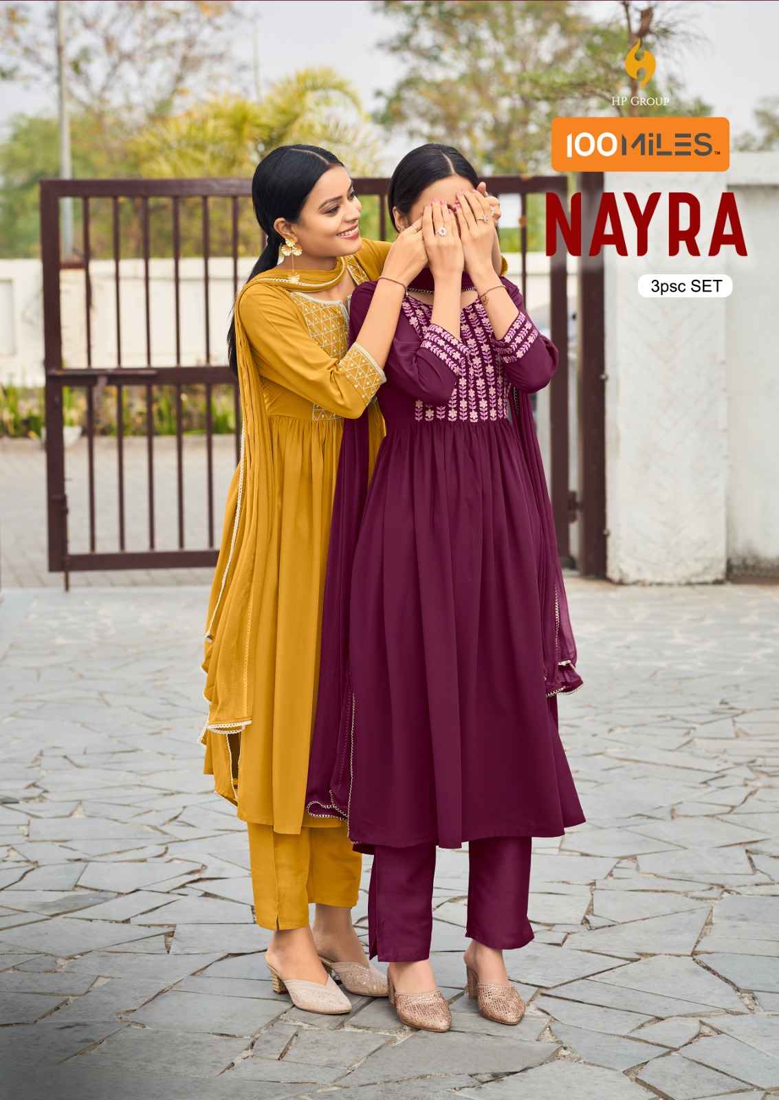 100 MILES NAYRA GEORGETTE READYMADE KURTIS CATALOG - WHOLESALE FACTORY PRICE