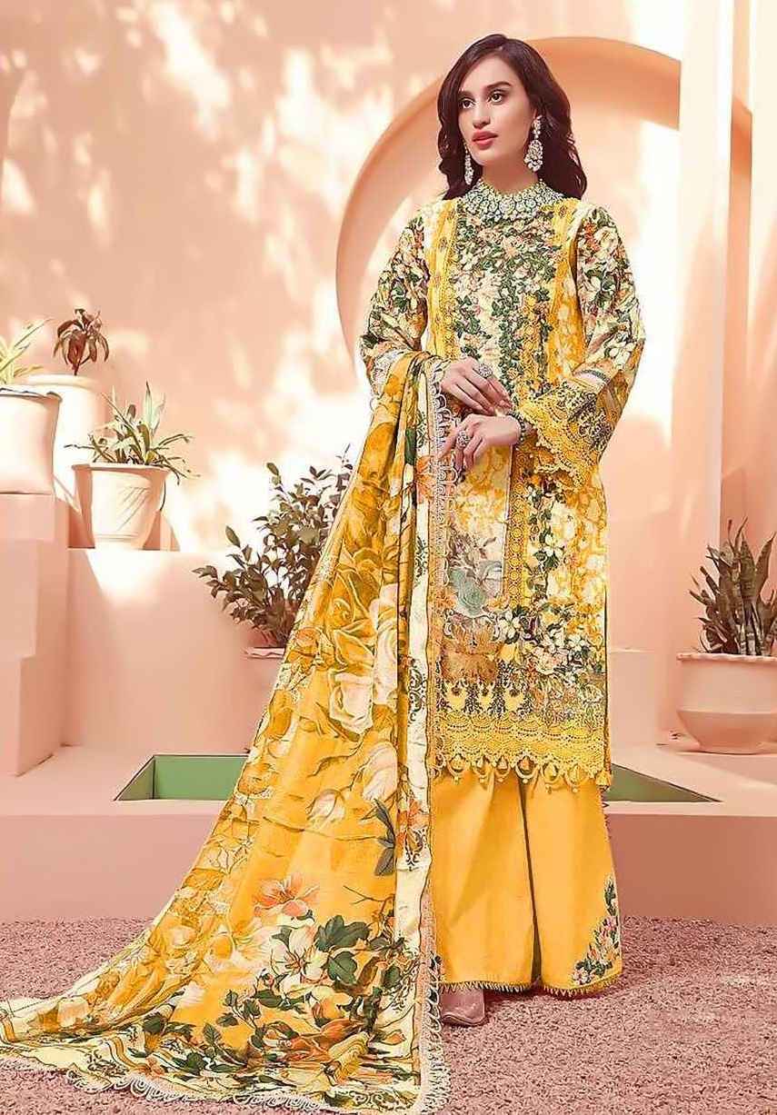 Apana Cotton Razia Sultan Vol 42 Cotton Dress Material Wholesale Factory Price