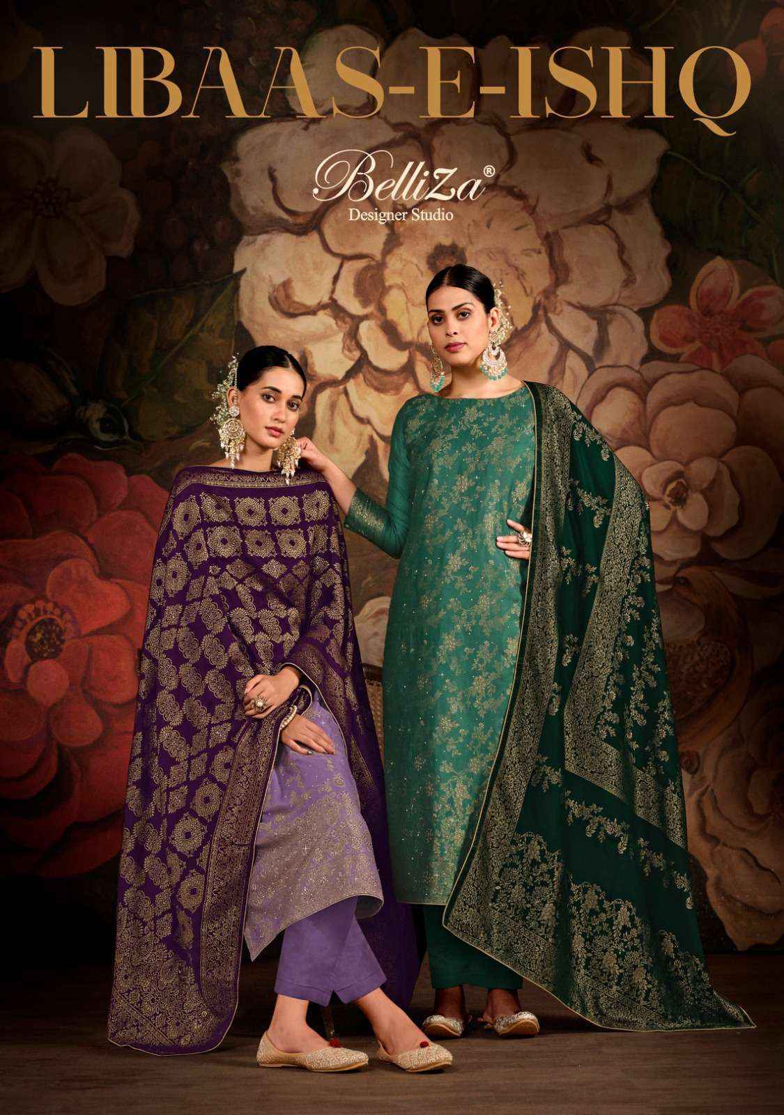 Belliza Libaas E Ishq Pashmina Dress Material 6 pcs Catalogue - Wholesale Factory