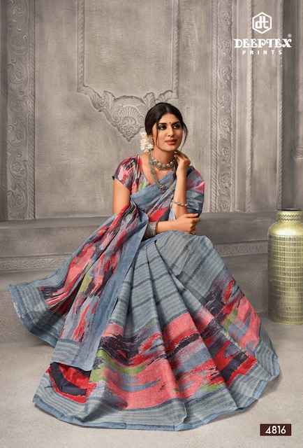 Deeptex Mother India Vol 48 Cotton Saree Wholesale Factory Price