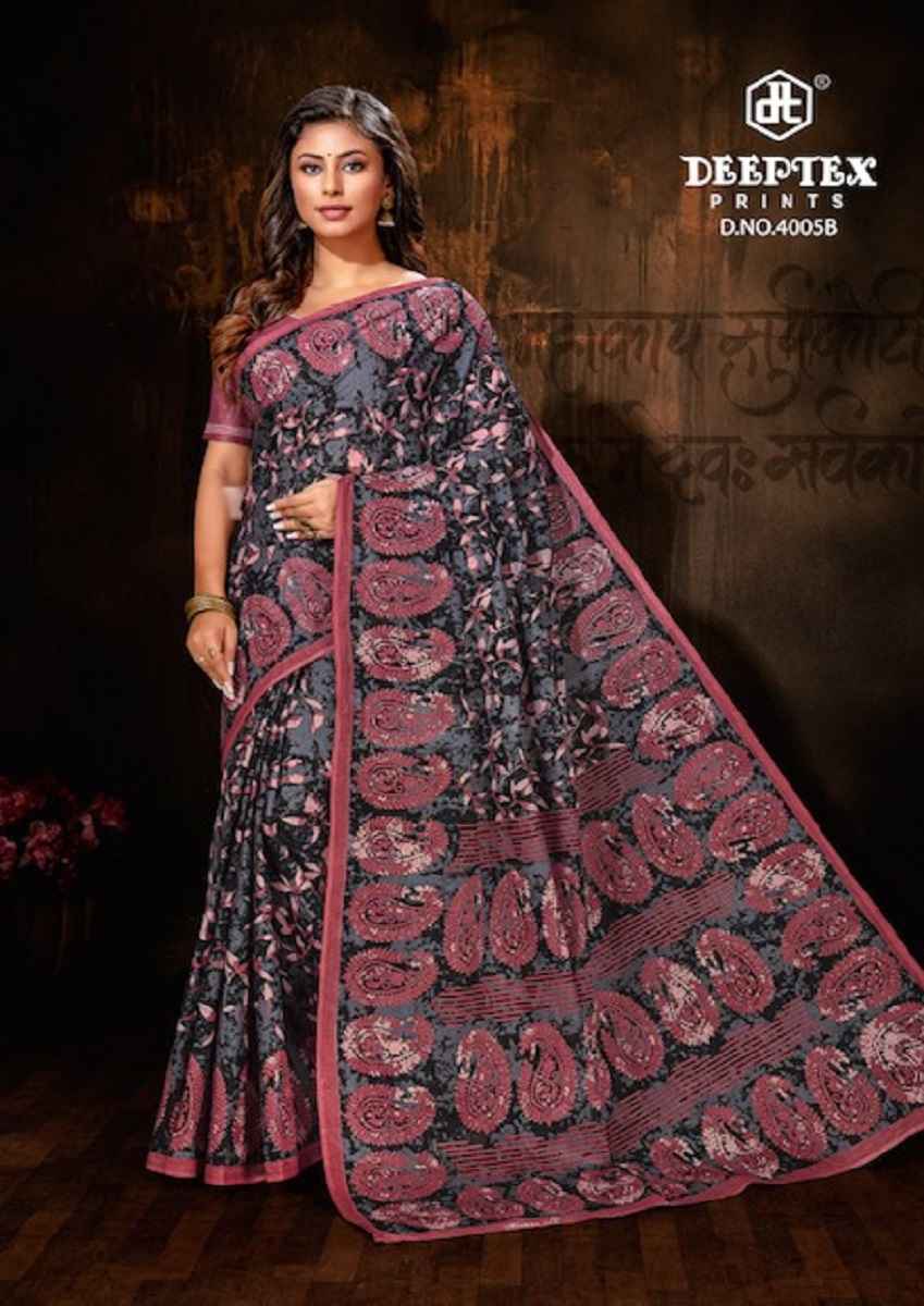 Deeptex Mother Queen Vol 4 Cotton Saree Wholesale Factory Price