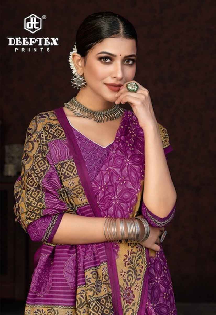 Deeptex Prime Time Vol 7 Cotton Saree Wholesale Factory Price