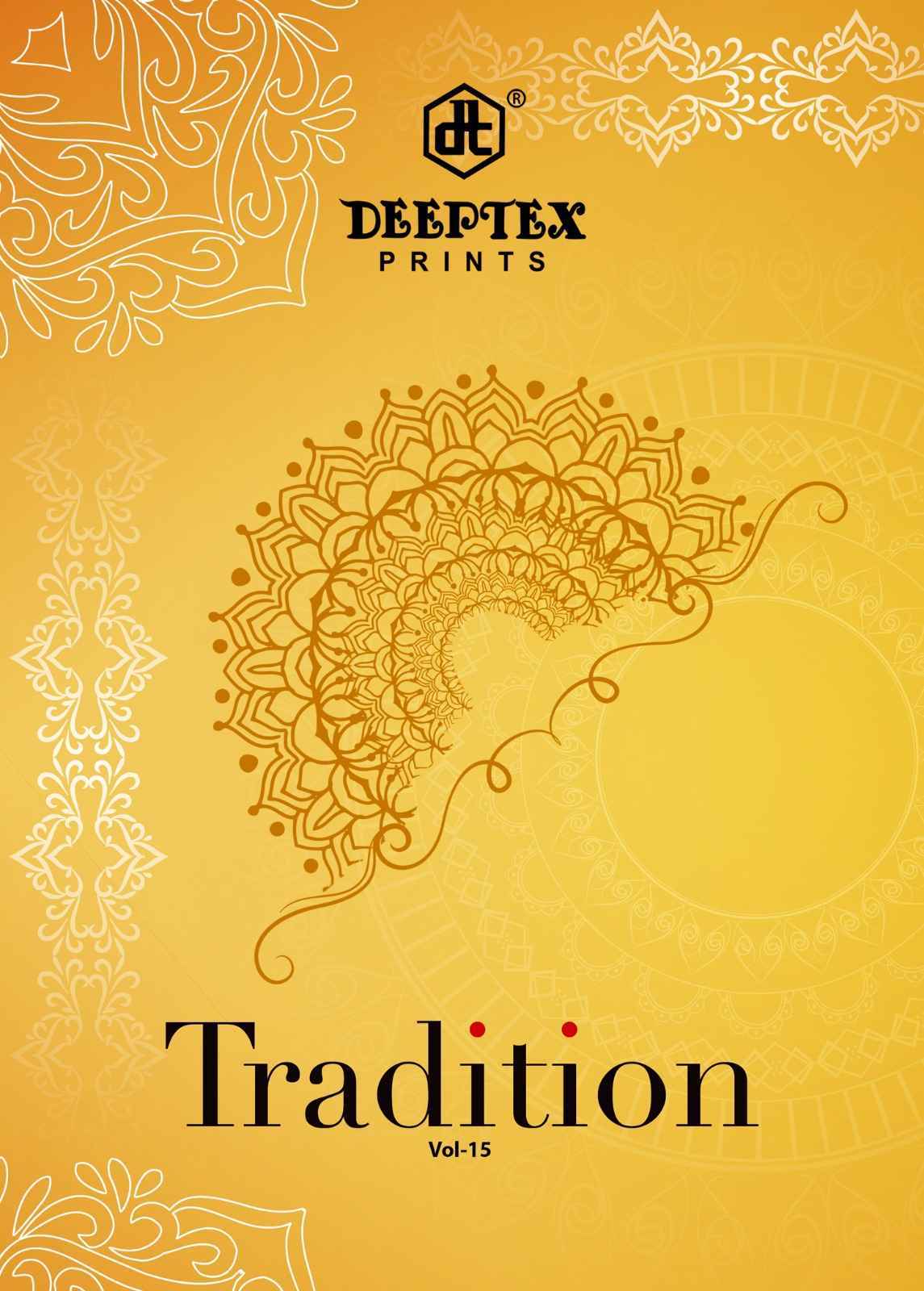 Deeptex Tradition Vol 15 Cotton Dress Material 10 pcs Catalogue - Wholesale Factory