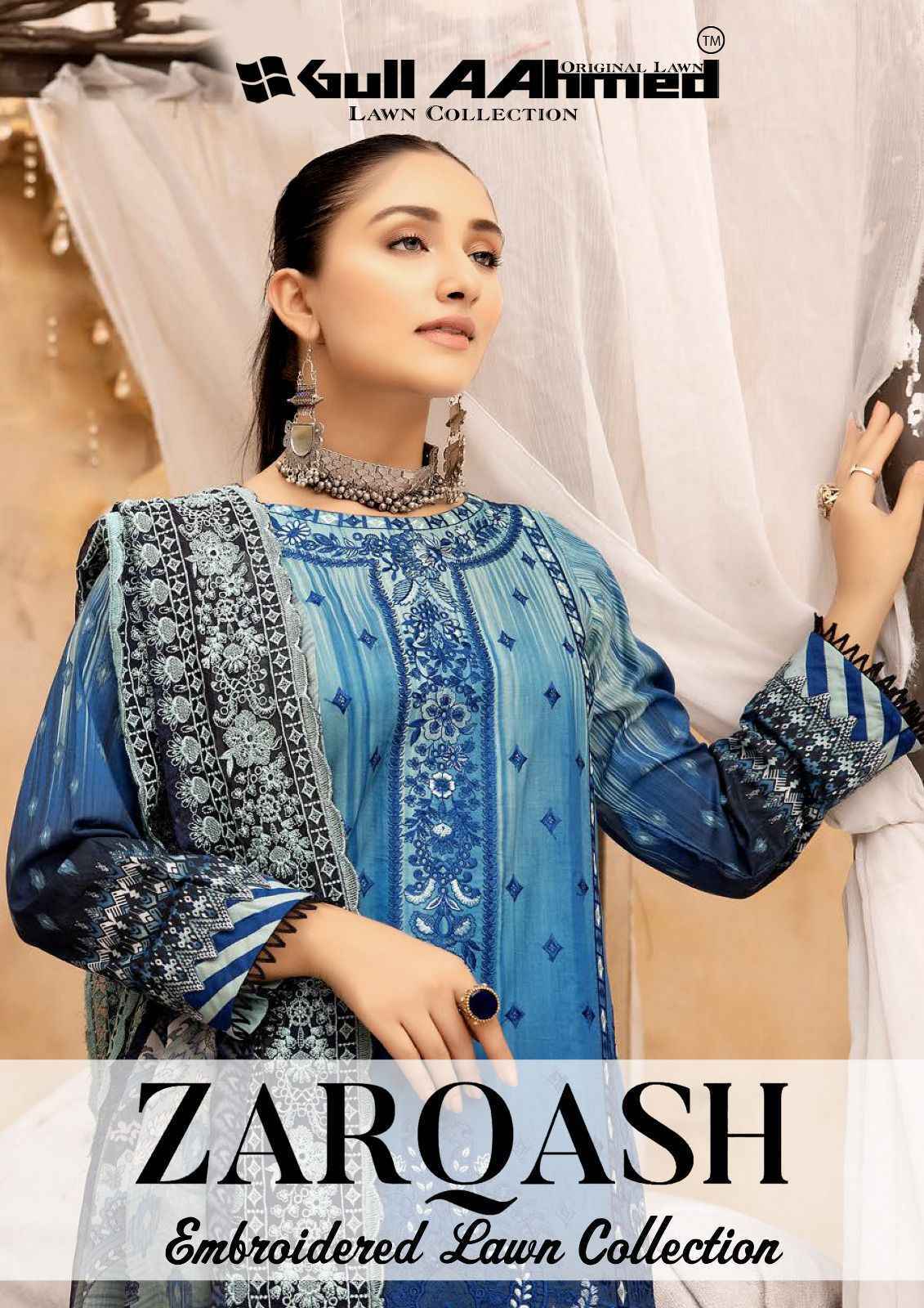 Gull Aahmed Zarqash Embroidered Suits Wholesale Factory Price