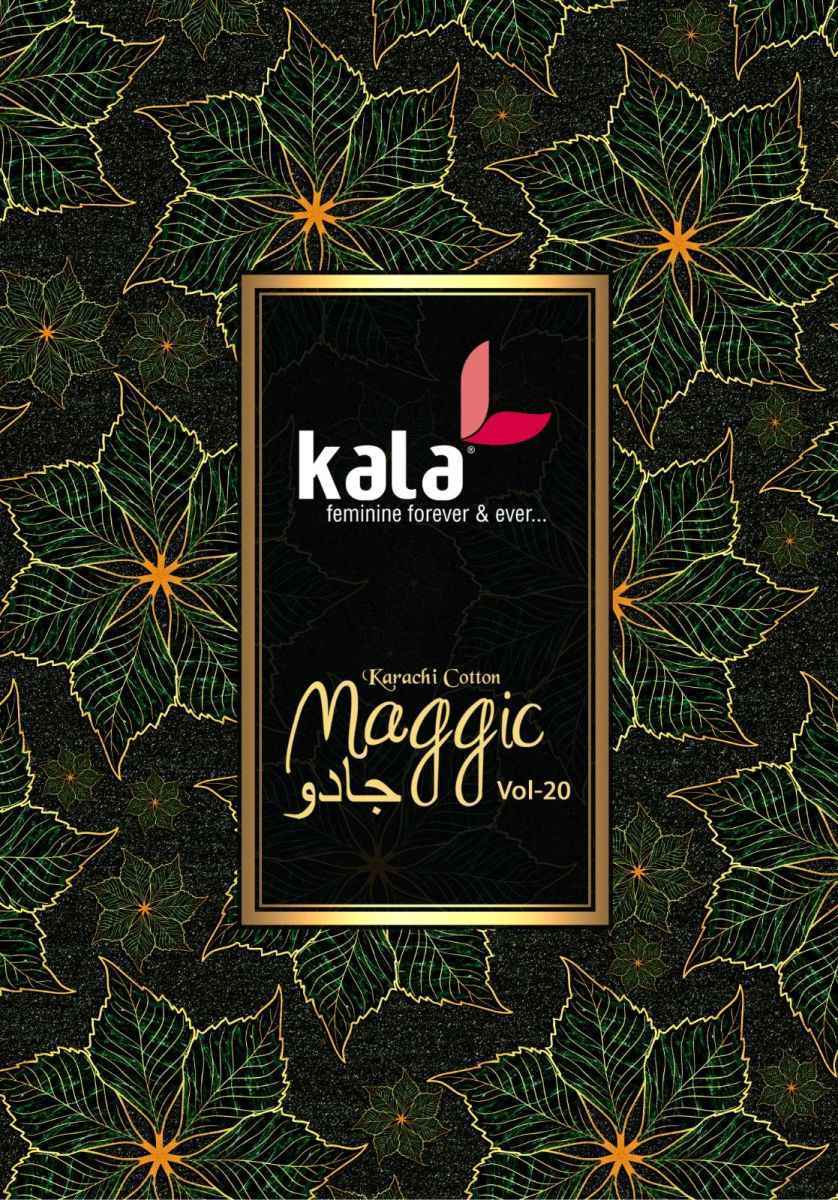 Kala Maggic Vol 20 Cotton Dress Material Wholesale Factory Price