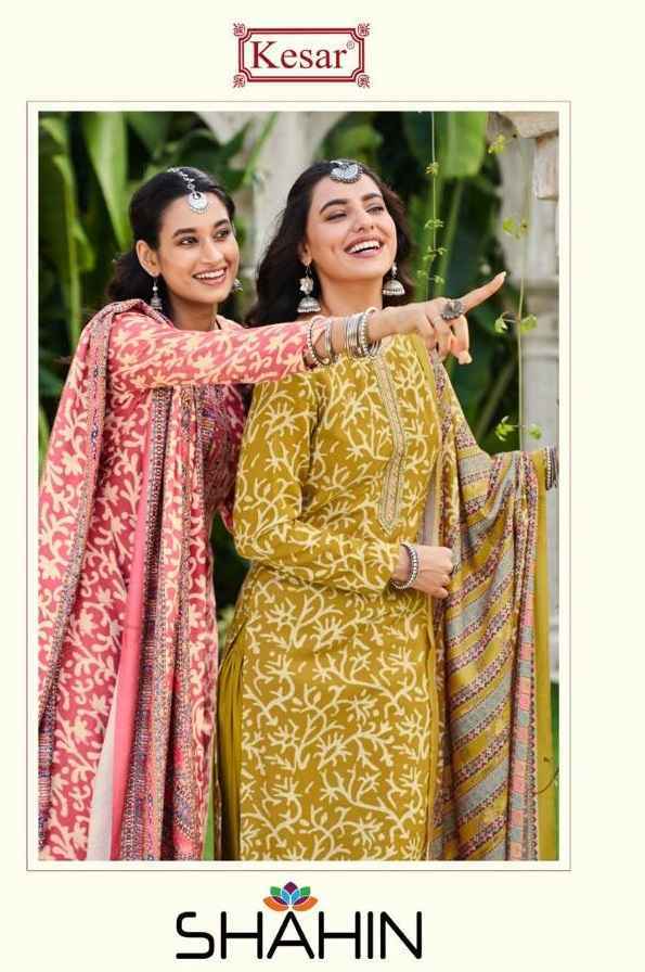 Kesar Shahin Pashmina Dress Material 6 pcs Catalogue - Wholesale Factory