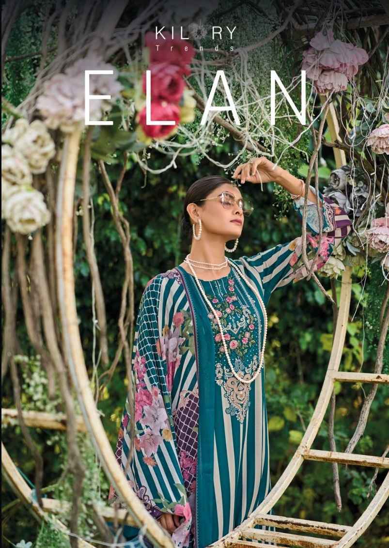 Kilory Trends Elan Pashmina Dress Material - Wholesale Factory