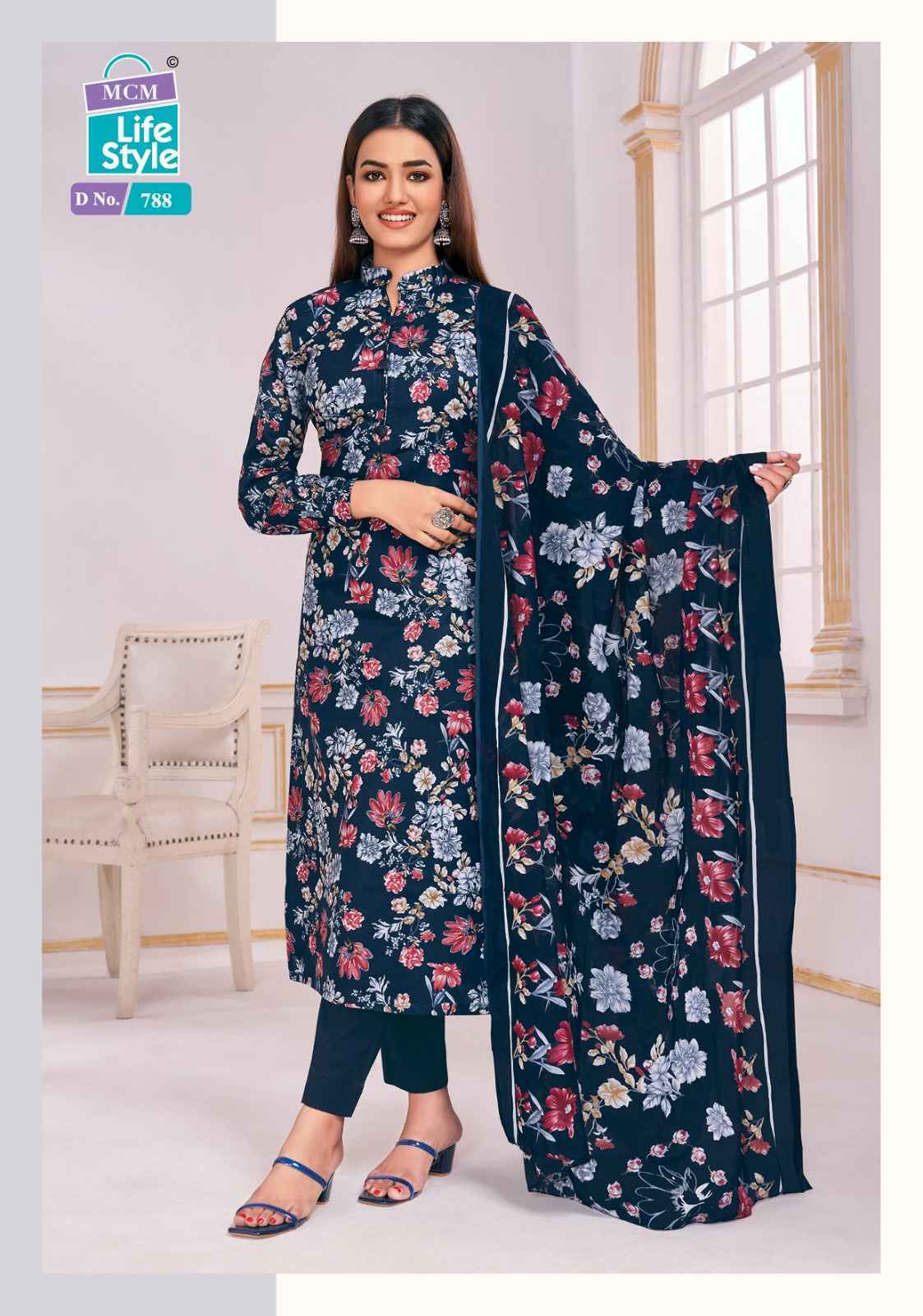 MCM Classic Lawn Vol 5 Readymade Lawn Cotton suits 12 pcs Catalogue - Wholesale Factory