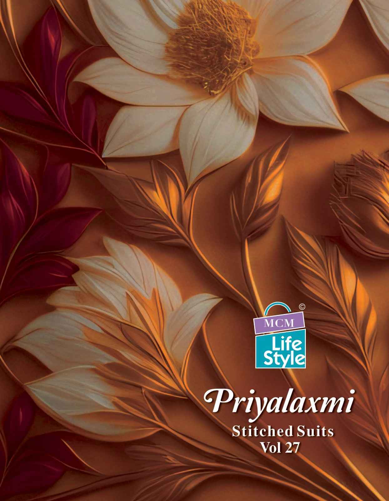 MCM Lifestyle Priyalaxmi Vol 27 Cotton Dress Material Wholesale Factory Price