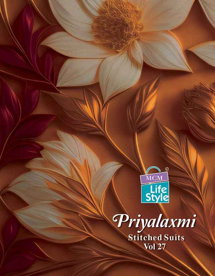 MCM Lifestyle Priyalaxmi Vol 27 Readymade Cotton Wholesale Factory Price