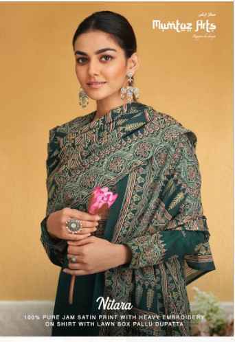 Mumtaz Arts Nitara Dress Material Wholesale Factory Price