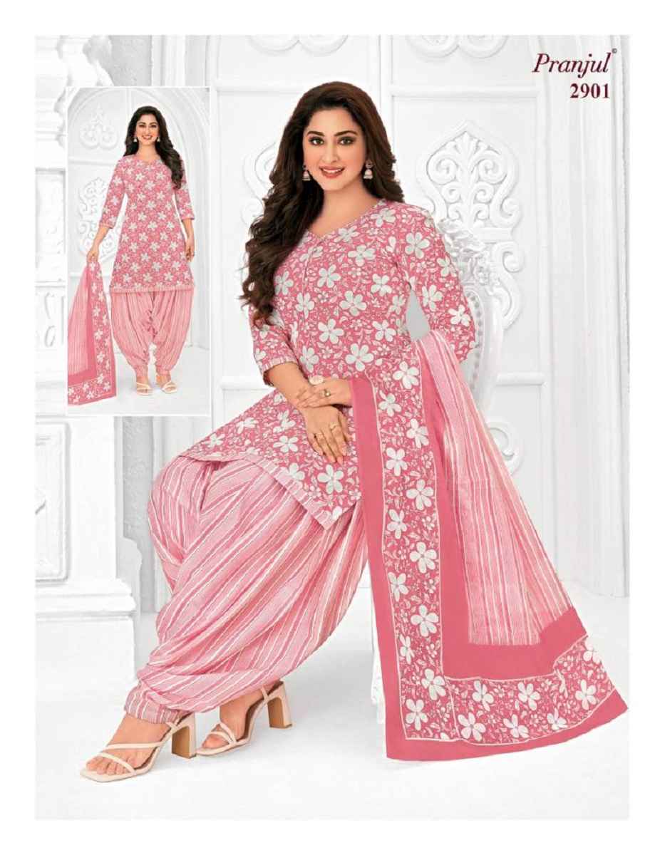 Pranjul Priyanshi Vol 29 Cotton Dress Material ( 6 Pcs Catalog )