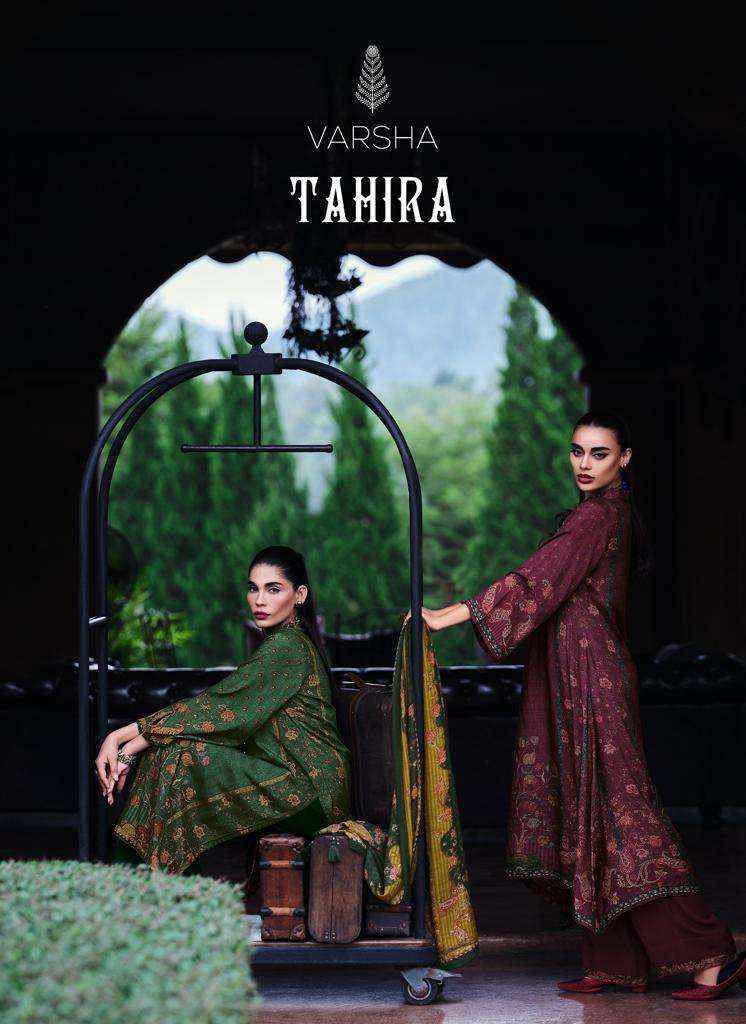 Varsha Tahira Pashmina Dress Material 6 pcs Catalogue - Wholesale Factory Outlet