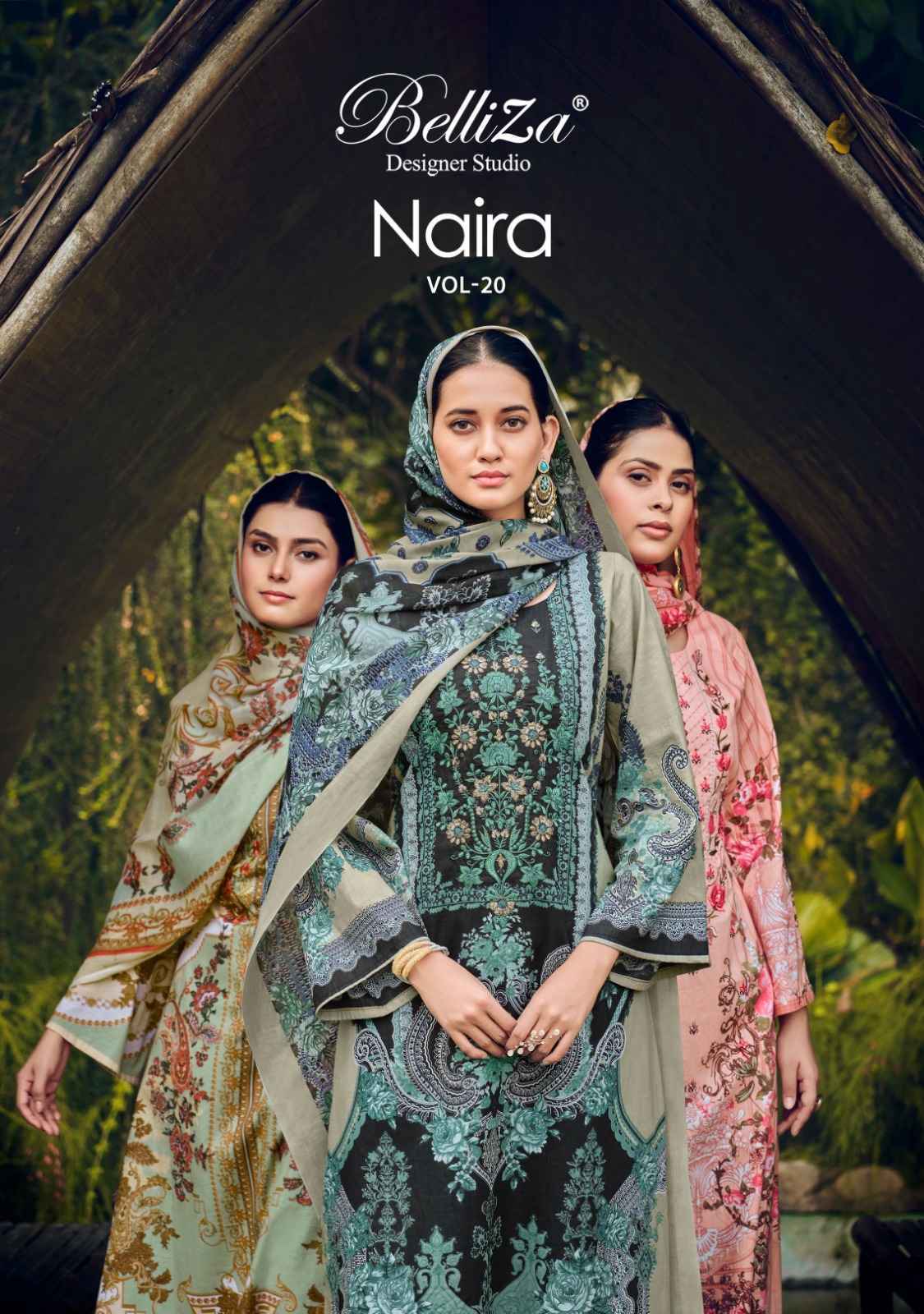 Belliza Nira Vol 20 Cotton Dress Material 10 pcs Catalogue