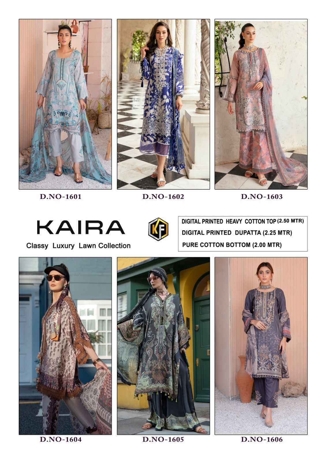 Keval Fab Kaira Vol 16 Cotton Dress Material 6 pcs Catalogue