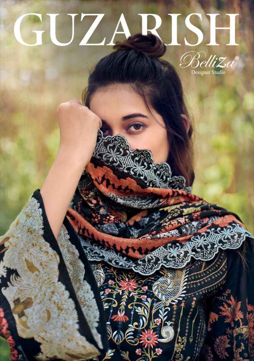 Belliza Guzarish Cotton Dress Material ( 8 pcs Catalogue )