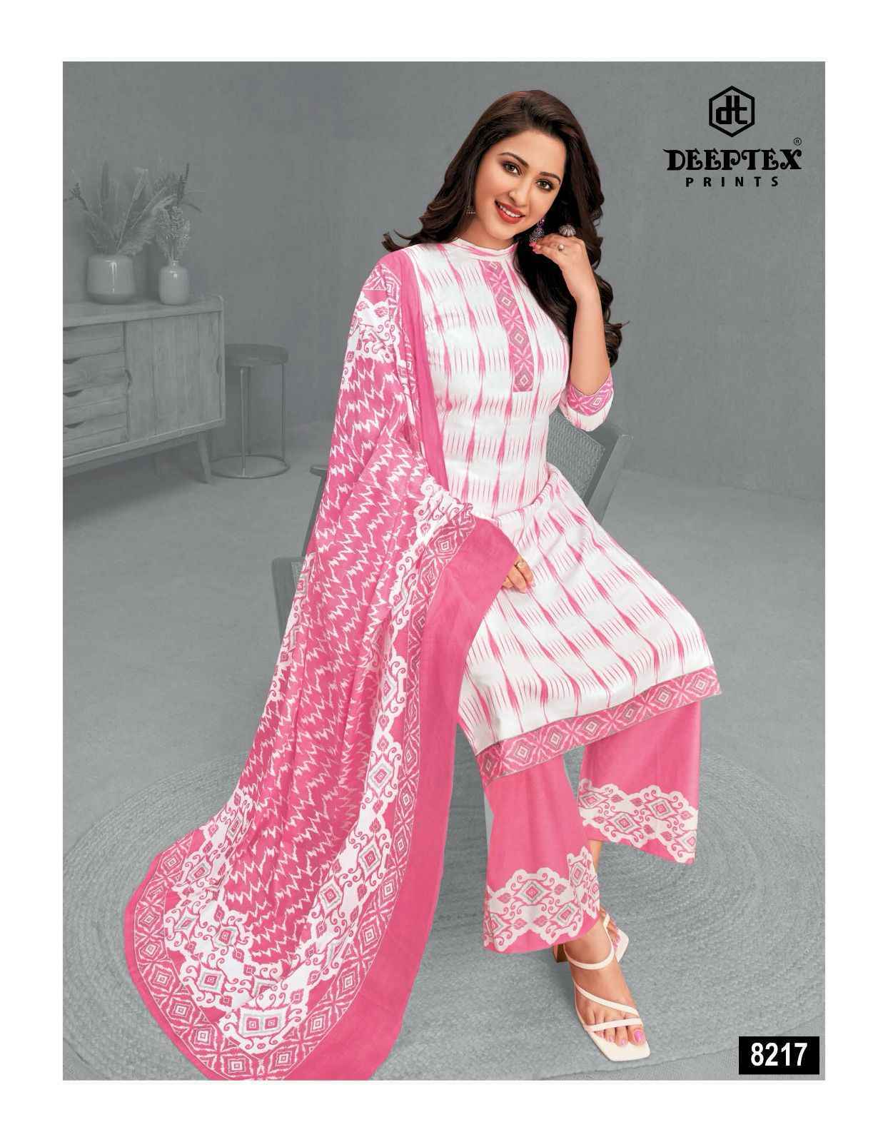Deeptex Miss India Vol 82 Cotton Dress Material 26 pcs Catalogue