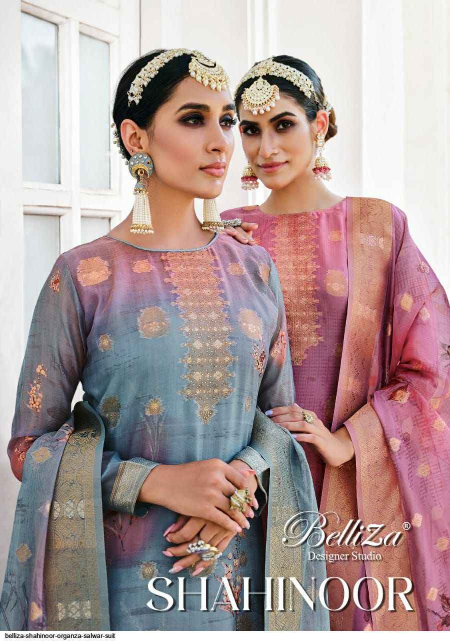 Noor sahiba new arrivals dress material
