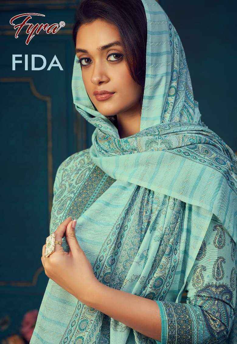 FYRA DESIGNING HUB FIDA DIGITAL KASHMIRI PRINT SUITS