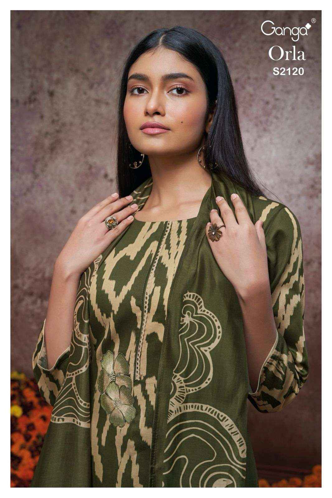 GANGA FASHION ORLA 2120 COTTON SUITS