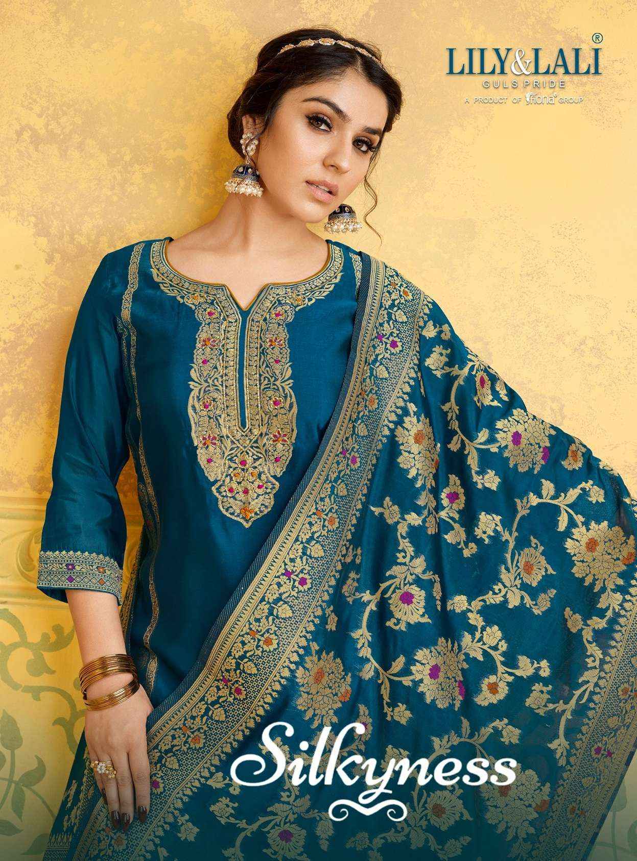 LILY AND LALI SILKYNESS READYMADE SUITS - WHOLESALE FACTORY