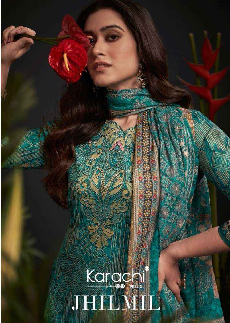 karachi prints jhilmil jam satin salwar suits 6 pcs catalog 2024 02 15 00 50 28