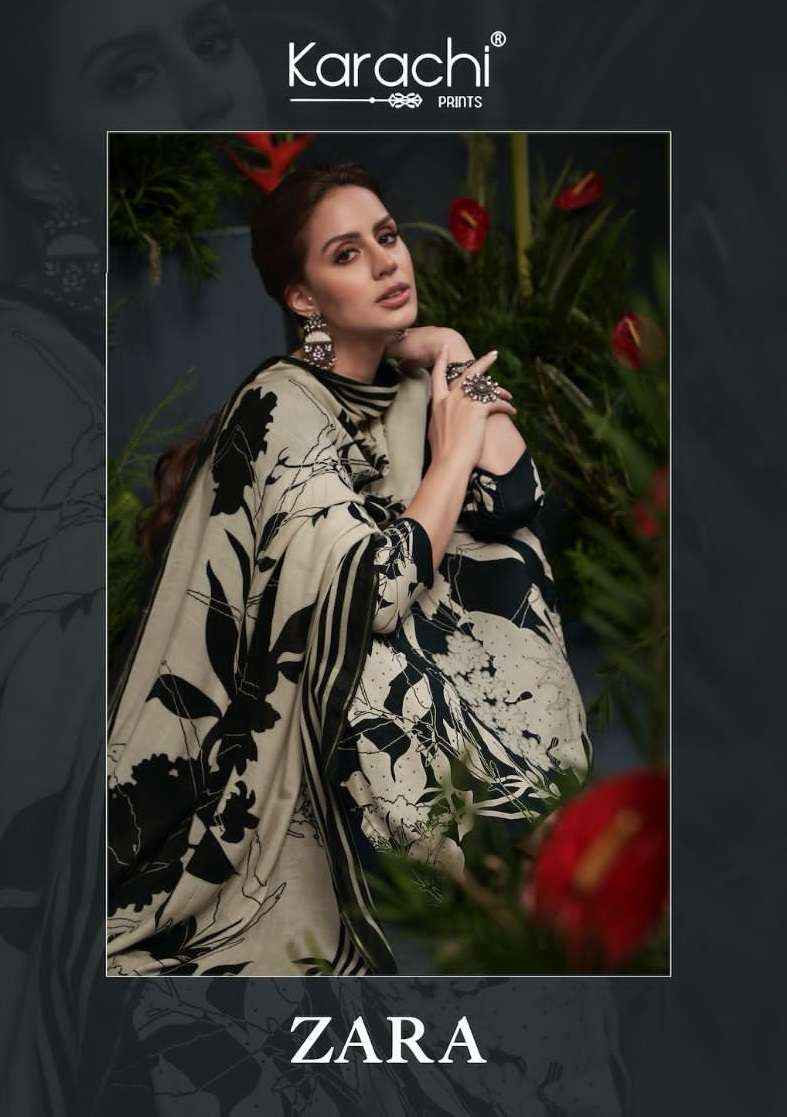 KARACHI PRINTS ZARA SALWAR KAMEEZ WHOLESALE PRICE