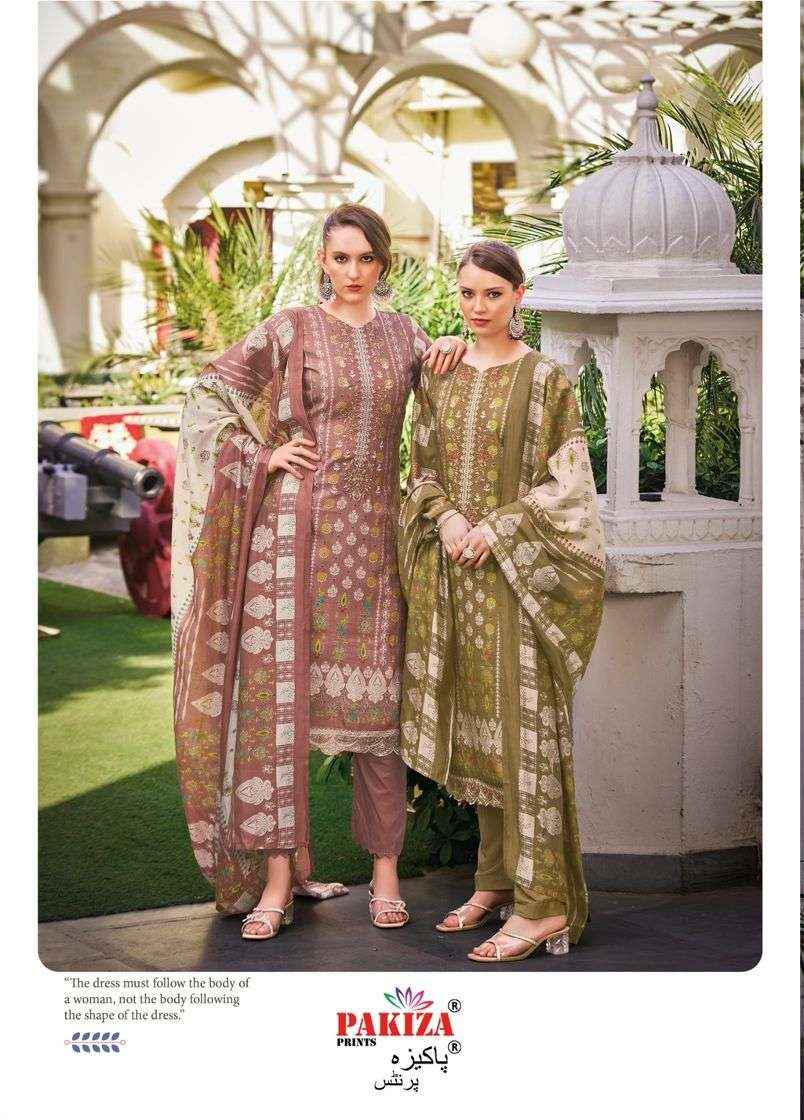 PAKIZA PRINTS NAAZ VOL 29 Heavy Modal Silk Salwar Kameez  ( 8 PCS CATALOG )