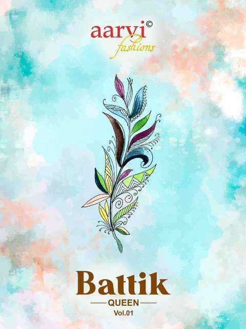 Aarvi Batik Queen Vol 1 Unstitch Dress Materials ( 10 Pcs Catalog )