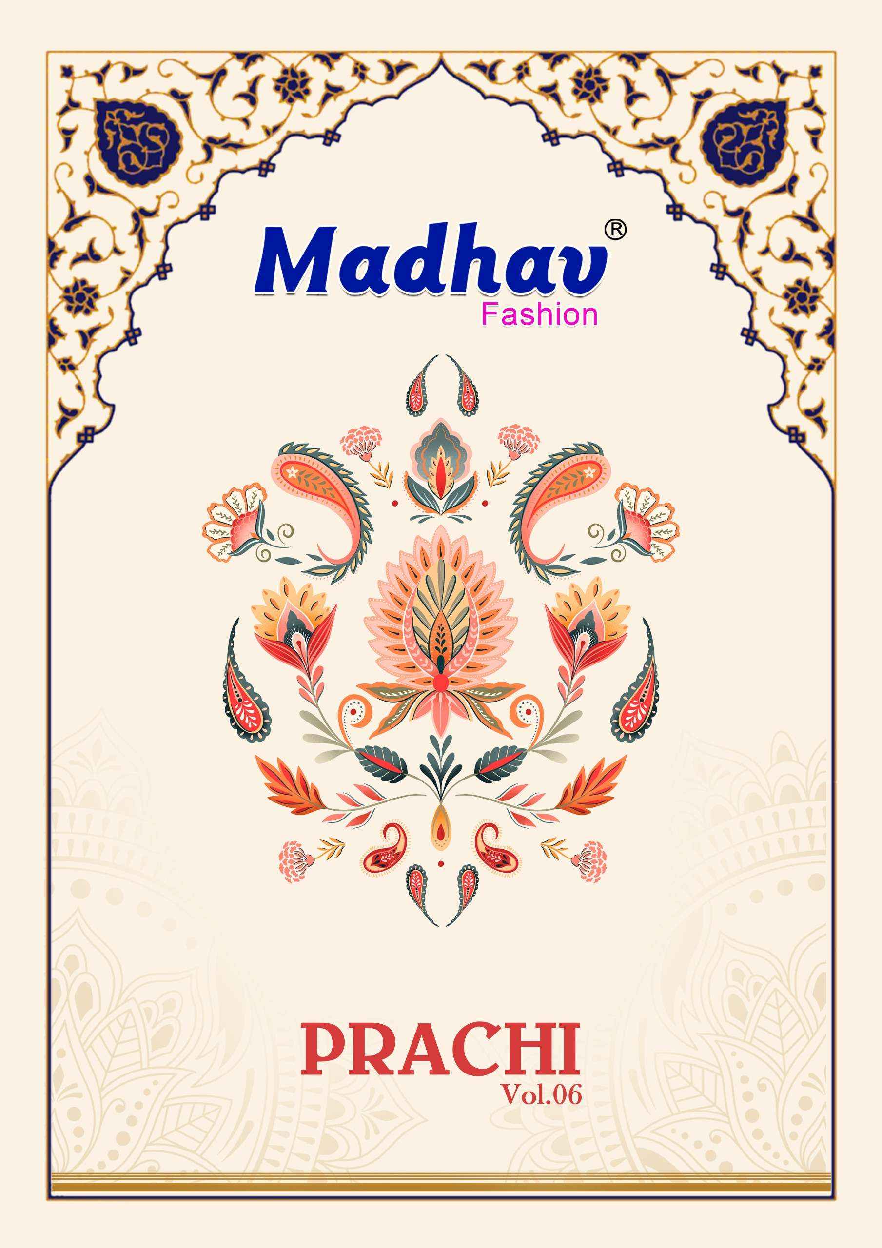 MADHAV FASHION PRACHI VOL 6 COTTON DRESS MATERIAL ( 10 PCS CATALOG )