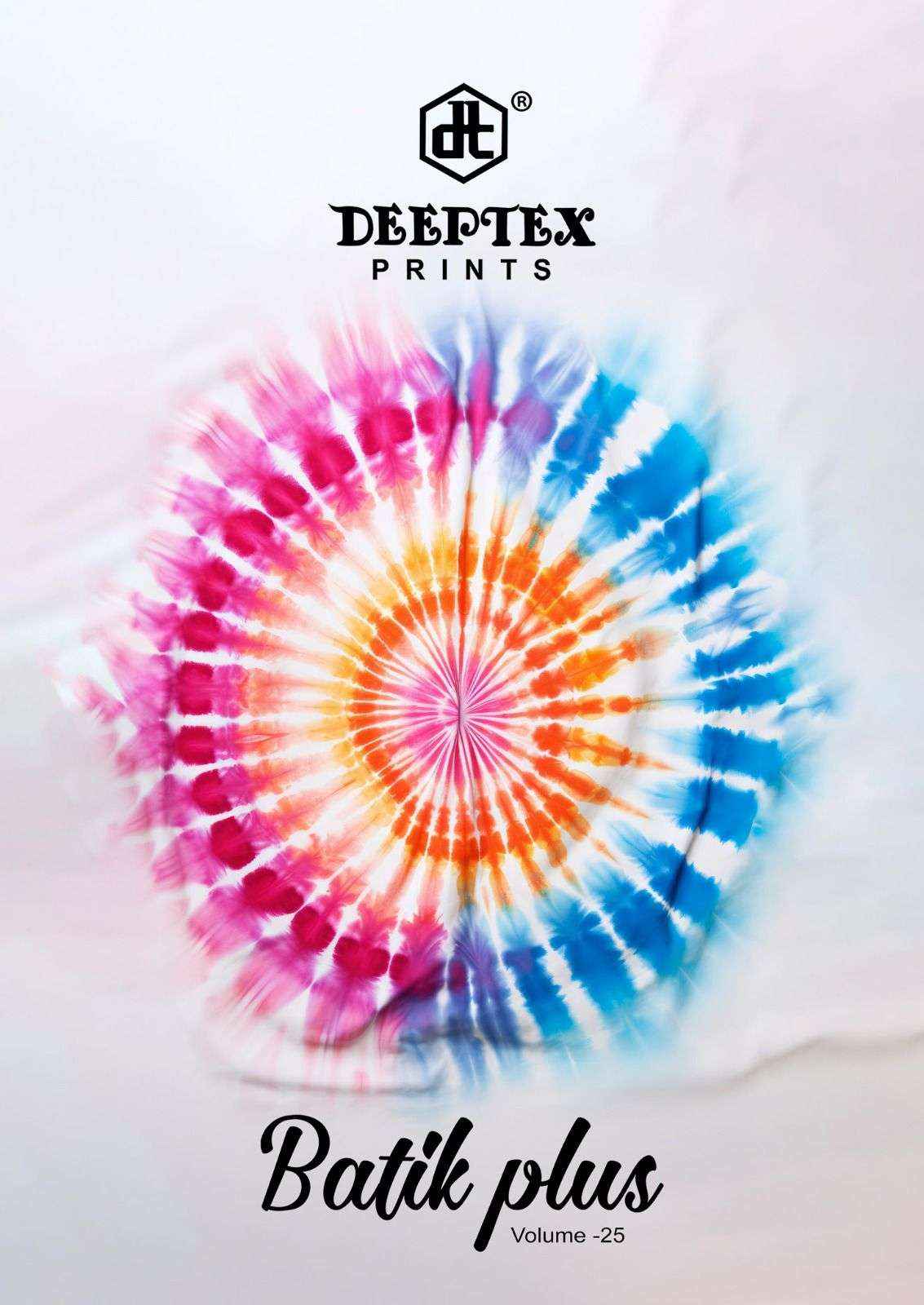 Deeptex Batik Plus Vol 25 Batik Cotton Dress Material ( 10 Pcs Catalog )