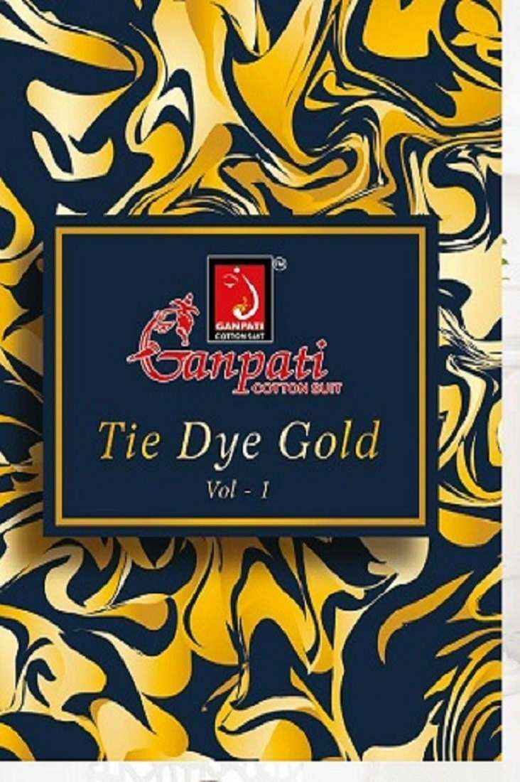 Ganpati The Dye Gold Vol 1 Pure Cotton Printed Suits ( 6 Pcs Catalog )