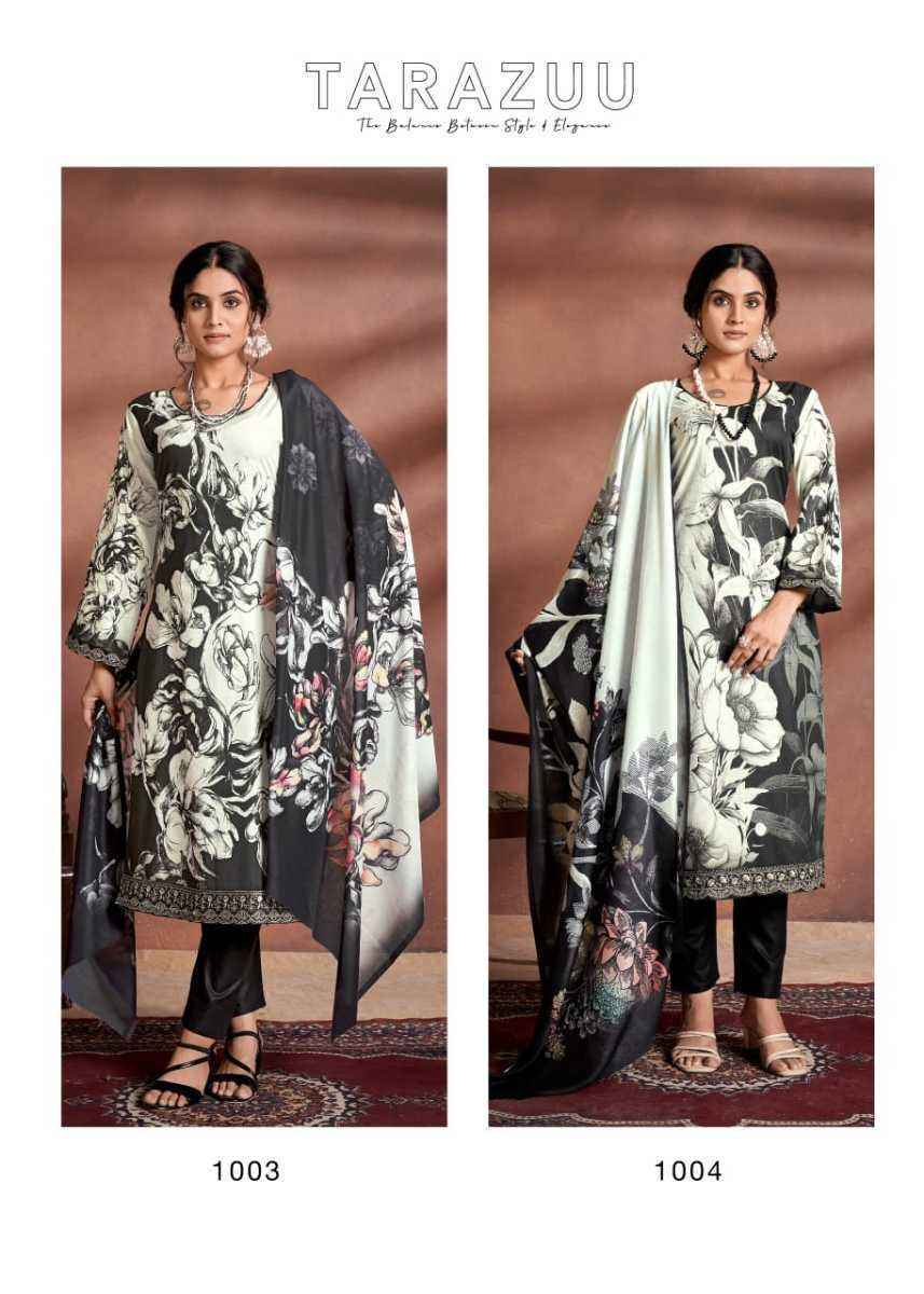 The Hermitage Shop Tarazuu Lawn Cotton Salwar Kameez ( 4 pcs Catalogue )