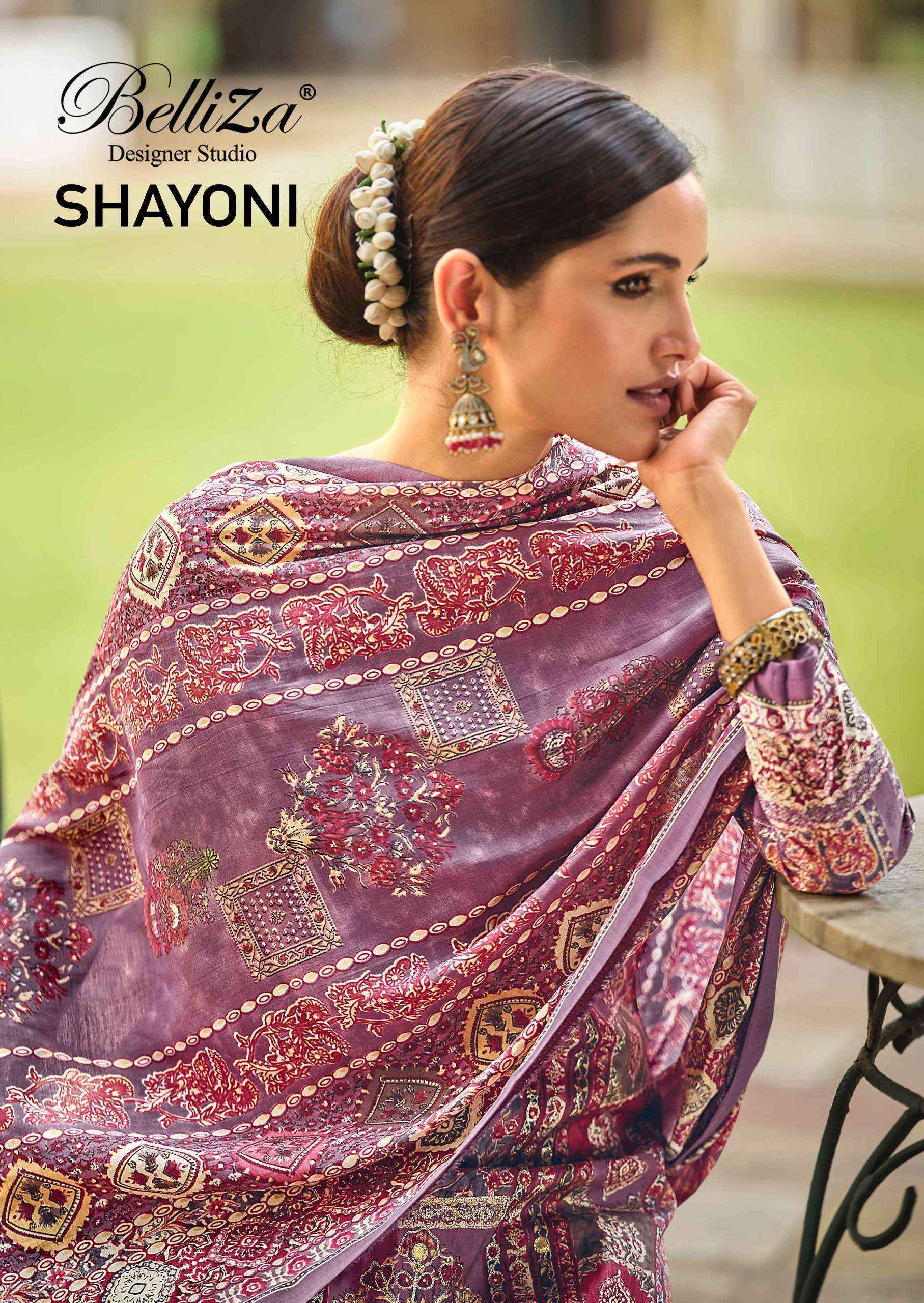 Belliza Shayoni Modal Wholesale Dress Material Online Shopping
