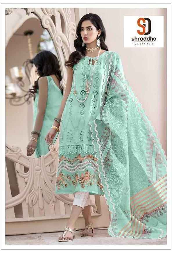 Shraddha Designer Noor Special Edition Vol 1 Lawn Pakistani Suit