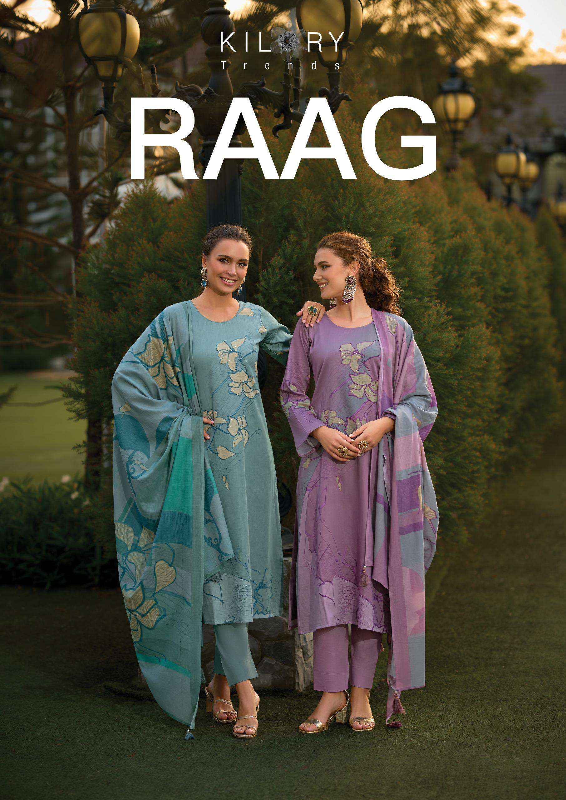 KILORY TRENDS RAAG JAM COTTON SUIT WHOLESALE PRICE ( 4 PCS CATALOGUE )