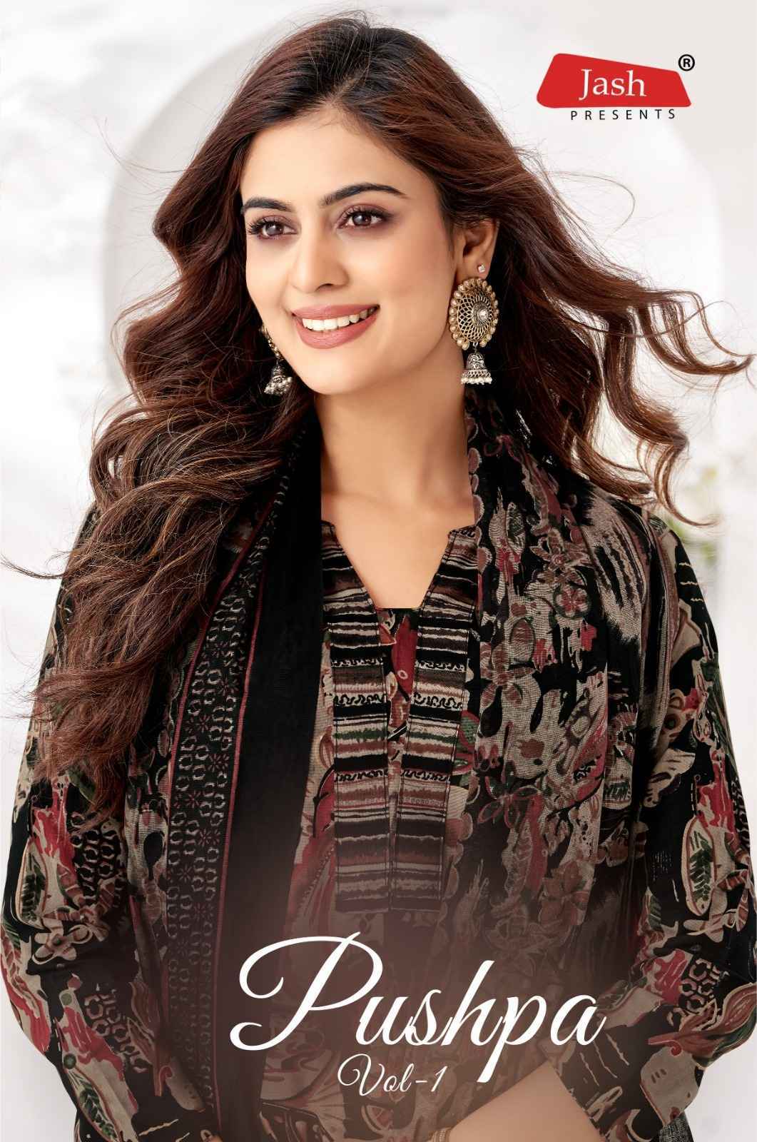 Jash Pushpa Vol 1 Cotton Readymade Suits - Wholesale Factory (12 pcs Catalogue )
