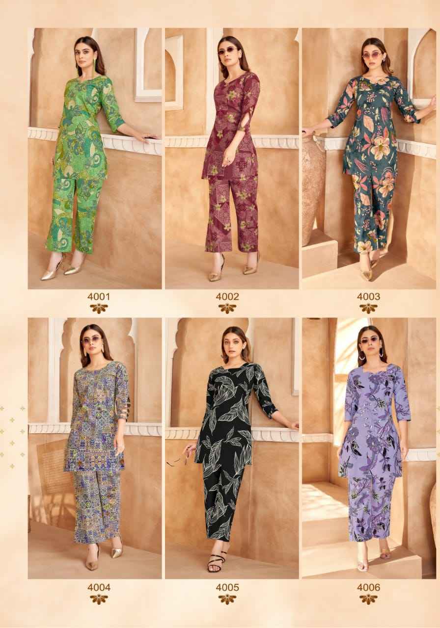 Mayur Creation Alexa Vol 4 Cotton Cord Set - Wholesale Factory ( 10 pcs Catalogue )