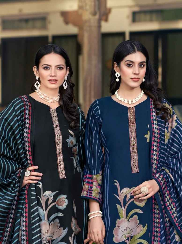 Pakiza Prints Noor Vol 53 Silk Chanderi Suits - Wholesale Factory ( 10 pcs Catalogue )
