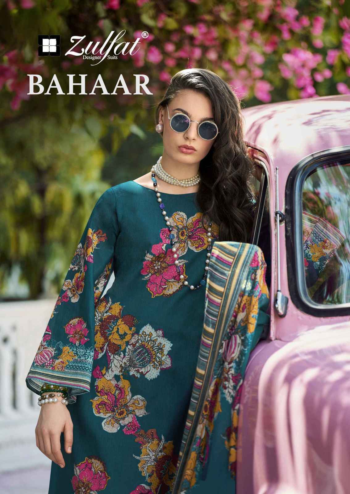Zulfat Bahaar Cottn Pakistani Salwar Kameez Online Shopping ( 8 pcs Catalogue )