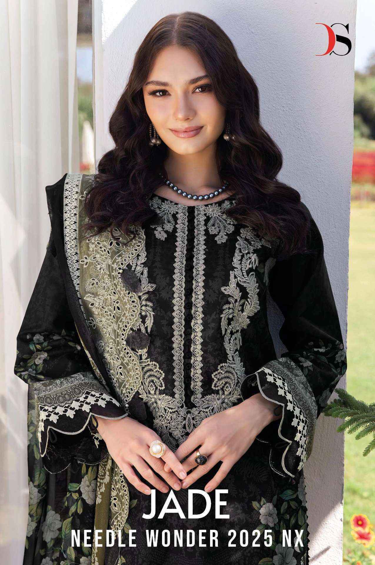 Deepsy Suits Jade Needle Wonder 2025 Nx Cotton Dress Material - Wholesale Market (  6 pcs Catalogue )