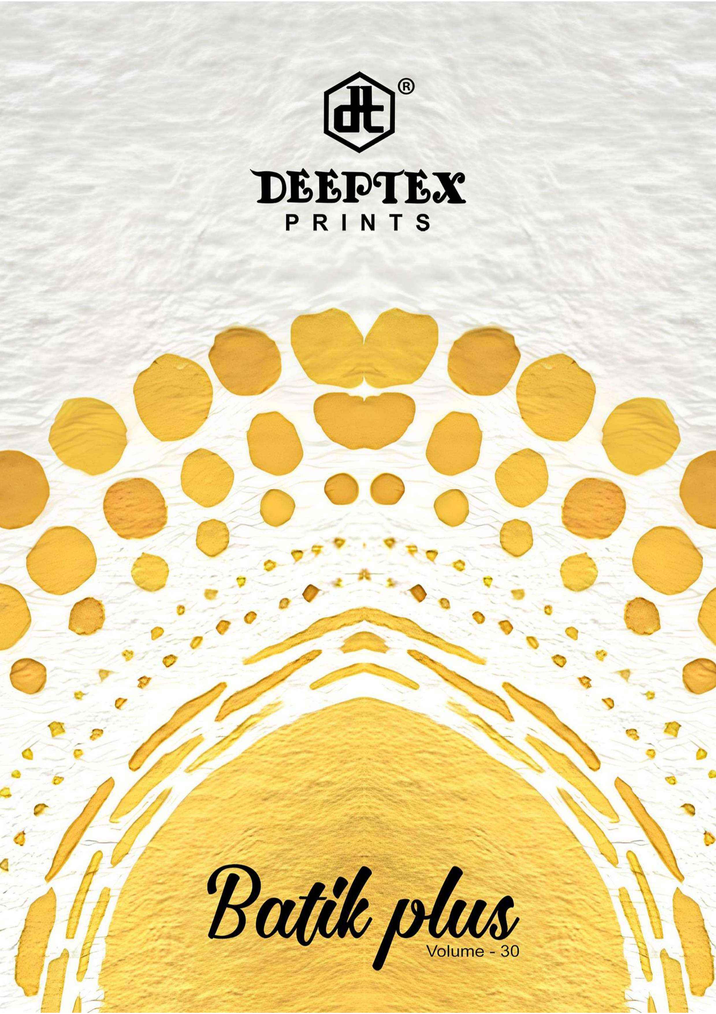 Deeptex Batik Plus Vol 30 Cotton Dress Material Wholesale Price ( 10 pcs Catalogue )