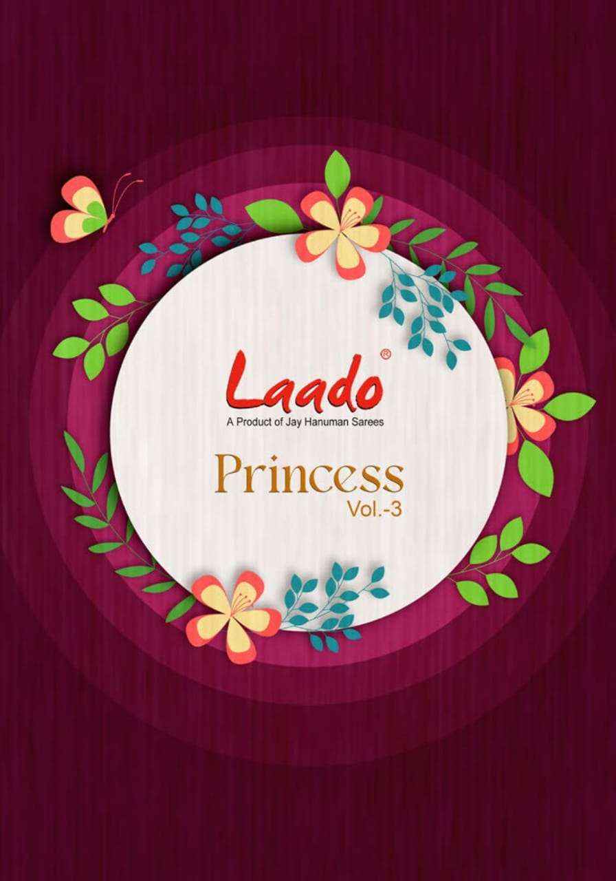 Laado Princess Vol 3 Cotton Dress Material New Catalog ( 10 Pcs Catalog )