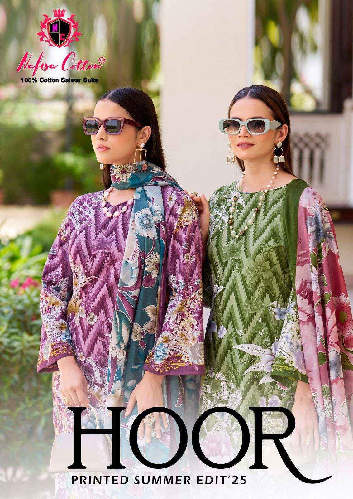 Nafisa Cotton Hoor Printed Summer Edition 25 Cotton Dress Material Wholesale Price ( 6 Pcs Catalog )