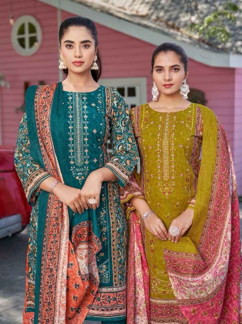 Pakiza Prints Firdaus Vol 59 Lawn Dress Material Wholesale Price ( 10 Pcs Catalog )