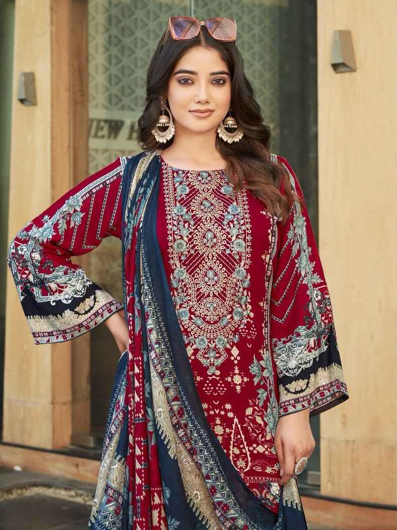 Pakiza Prints Nawazish Vol 4 Cotton Pakistani suits Wholesale Price ( 4 pcs Catalogue )