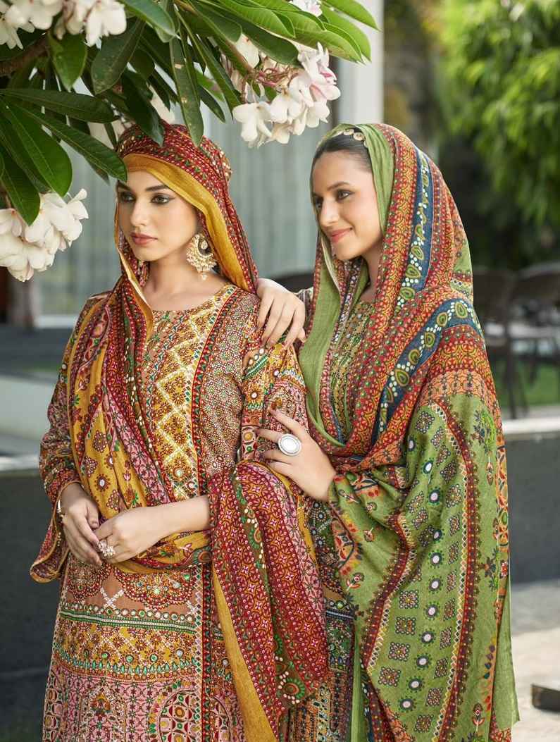 Pakiza Prints Nawazish Vol 7 Rayon Dress Material Wholesale Price ( 4 Pcs Catalog )