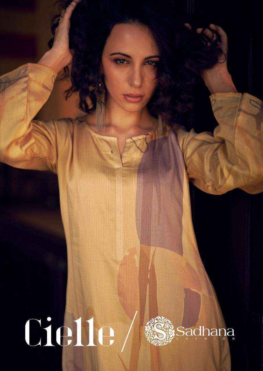 Sadhana Fashion Cielle Jam Cotton Dress Material Wholesale Price ( 8 Pcs Catalog )