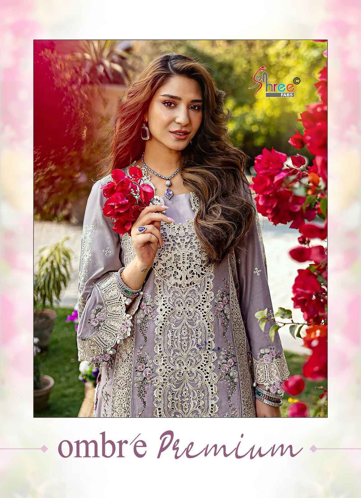 Shree Fabs Ombre Premium Cotton Dress Material Wholesale Price ( 6 pcs Catalogue )