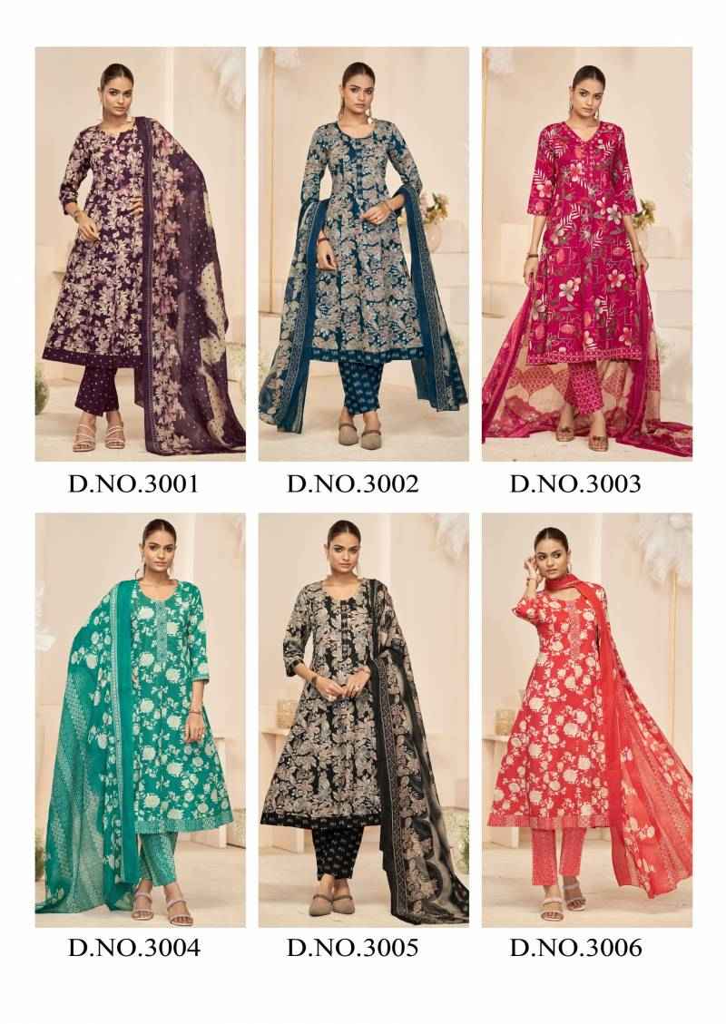 Suryajyoti Rashmika Vol 3 Cotton ReadyMade Suits - surat Wholesale Market ( 8 Pcs Catalogue )